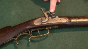 Дульнозарядная Нарезная Винтовка 19-го Века.