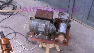 #DIY. #Самодельная лебедка