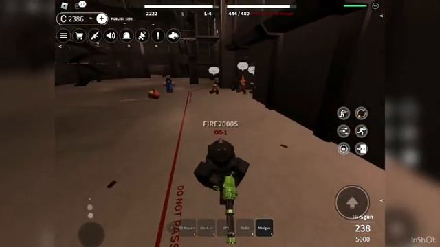 The Internal Security Department Experience [SCP: Roleplay Roblox] смотреть онлайн