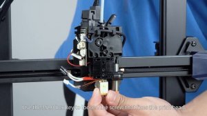 Replace the print head for Anycubic Kobra 2