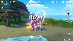 Зачем нужна Синь Янь? Genshin Impact