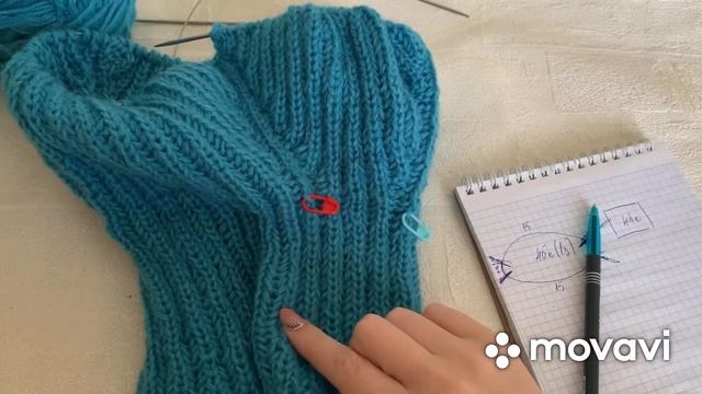 Свитер английской резинкой смотреть онлайн