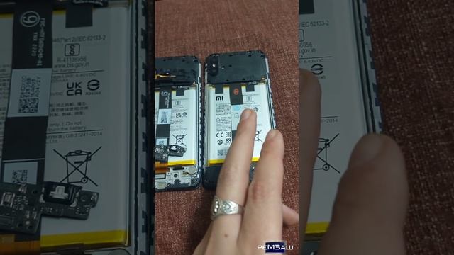 Xiaomi Redmi 9A не заряжается / замена нижней платки или разъема?