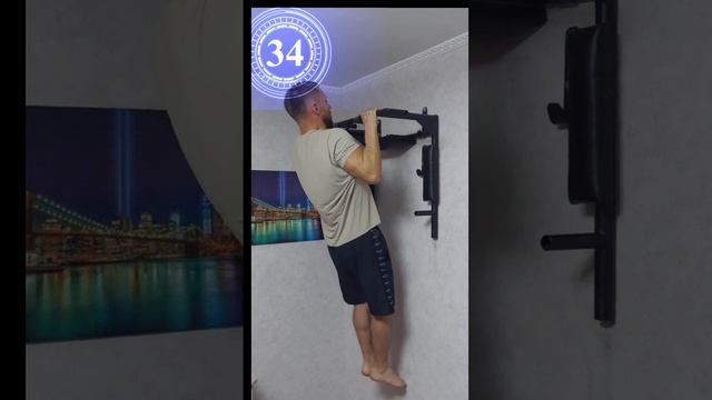 ОДНО НО ОЧЕНЬ ЭФФЕКТИВНОЕ ПОДТЯГИВАНИЕ(как развить выносливость) смотреть онлайн