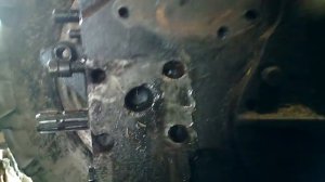 ремонт навески юмз 6 начало!!!