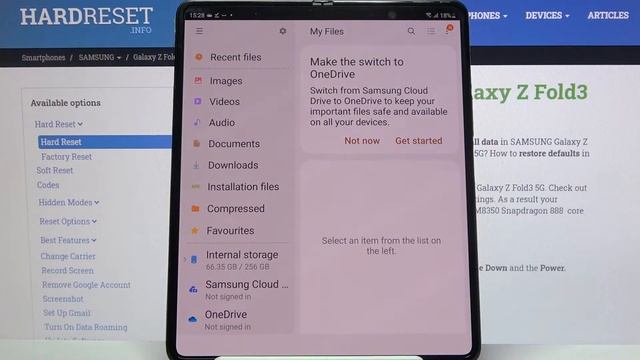 How to Locate Downloaded Files on SAMSUNG Galaxy Z Fold 3 – Downloaded Folders смотреть онлайн
