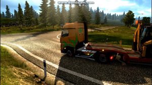 Scania R VS Mercedes New Actros . Euro Truck Simulator 2