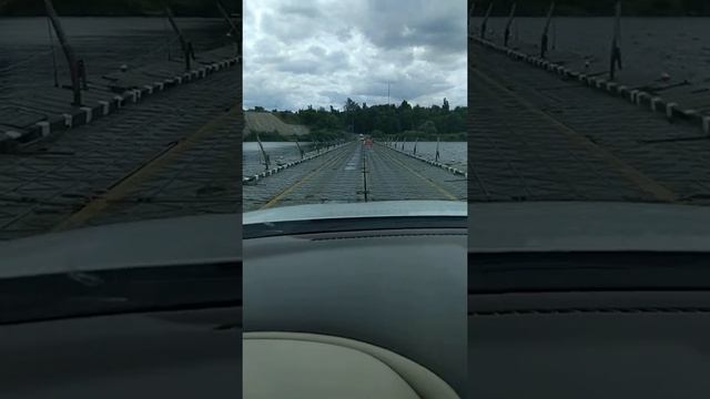 Пантонный мост в Каменске смотреть онлайн