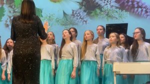 Музыка и слова С. Смирнова песня «Мама» 28.10.2022 год. Начало 4-го класс отделение Хор