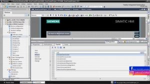 Siemens TIA Portal HMI tutorial - How to create, use and work with Global screen