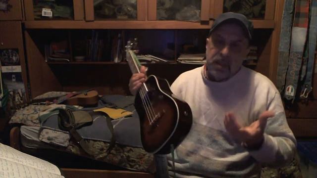 Epiphone humming bird tenor ukulele -d tuning смотреть онлайн