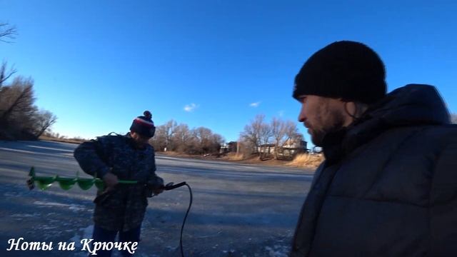 Самодельный ЭЛЕКТРОБУР для ЗИМНЕЙ рыбалки, из ЗАПЧАСТЕЙ для автомобиля. смотреть онлайн