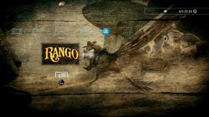 Rango the Videogame (PS3) - XMB Menu Theme Music - High Quality