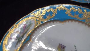 Моя смешная коллекция фарфора 33 ( Севр 18 век) Франция