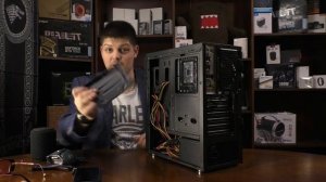 GINZZU SL200 Лучший корпус за 2000 рублей. Порвал Cylon Mini.