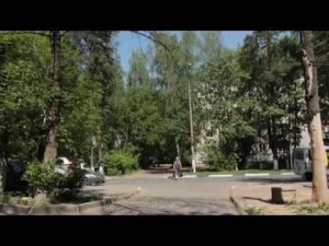 Прогулка по Пушкино ул.Некрасова