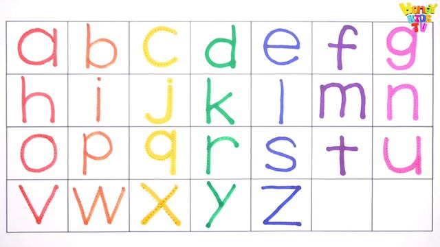 Учим английский алфавит! смотреть онлайн