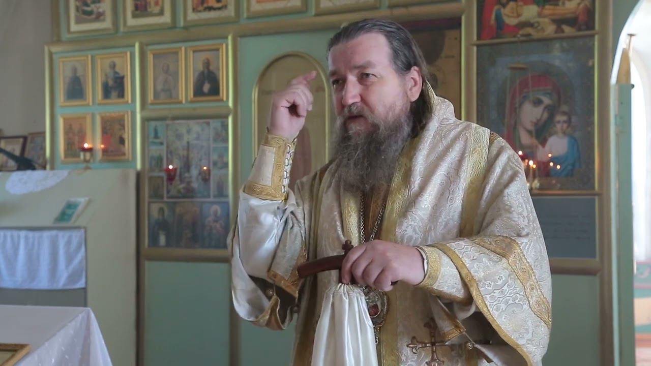 2014 06 01 - Можно ли верить в Бога, не признавая священства? смотреть онлайн