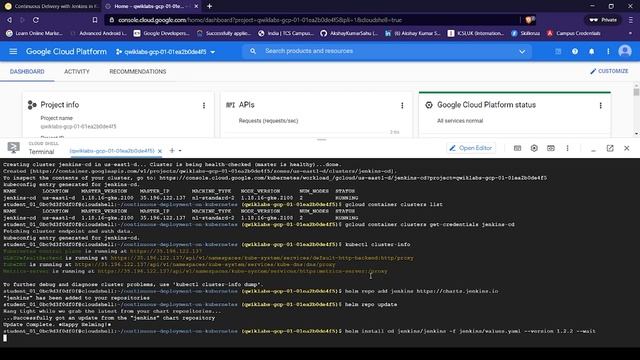 [Qwiklabs 4K] - ? GSP051 || ? Continuous Delivery with Jenkins in Kubernetes Engine ✔️ смотреть онлайн