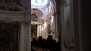 Mass at Monte Oliveto Maggiore