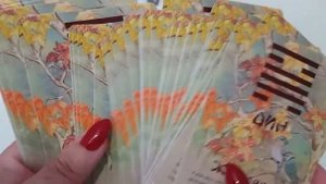 ОБЗОР КАРТ И-ЦЗИН.ГАДАЕМ ПРОСТО И СРАЗУ!!!