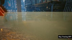 Трассировка лучей в Cyberpunk 2077 GeForce RTX 3070 1440p