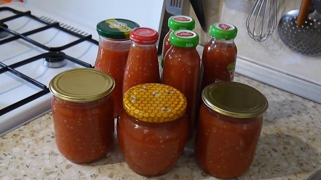 ТОМАТ ДОМАШНИЙ НА ЗИМУ / ПРОСТОЙ РЕЦЕПТ смотреть онлайн