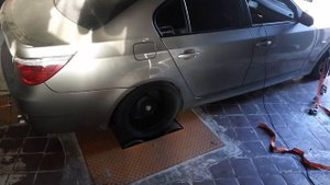 Чип-Тюнинг и замер на мощностном стэнде BMW E60 3.0 Турбо Дизель