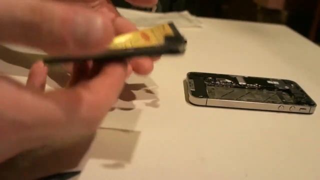 Замена аккумулятора iPhone (Айфон) 4, 4S, 5, 5S, 5C смотреть онлайн