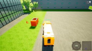 Реальная Жизнь в BRICK RIGS - НАШЛИ ОРУЖИЕ В БАКЕ ДЛЯ МУСОРА. ГОНКА НА КАРТИНГАХ.