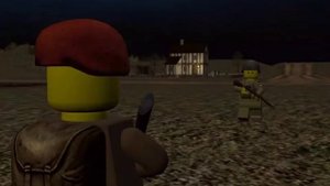 LEGO D-DAY 2 PARATROOPERS (Blender 2.48)