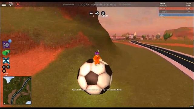 [NEW] GIANT SOCCER BALL! [Roblox JailBreak] смотреть онлайн