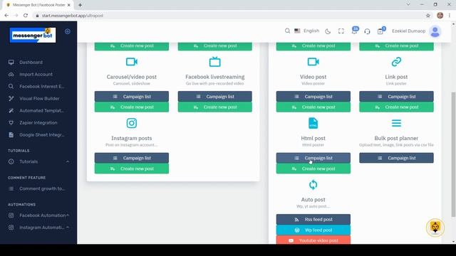 How to Automate Social Media & Blog posts for Twitter, YouTube, Wordpress, & more смотреть онлайн