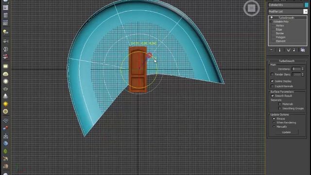 Текстурирование и визуализация двери( часть 2) смотреть онлайн