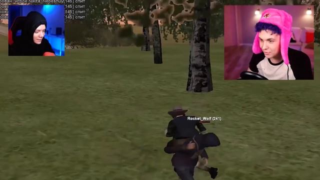 НАРВАЛИСЬ на КОПОВ в GTA в РОССИИ ? ГТА с Голосовым Чатом ? Милс и @SuperScaryWolf смотреть онлайн