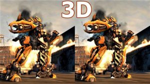 Transformers  3D video SBS VR box google cardboard