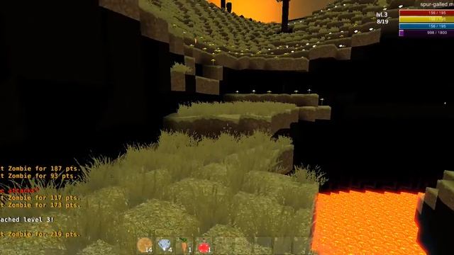 Unity 5 Voxel Engine Update - Photon Multiplayer смотреть онлайн