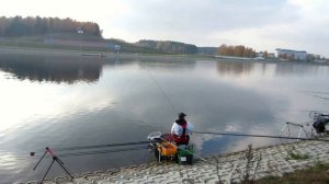 Международные соревнования по ловле рыбы спортивной поплавочной удочкой "Мемориал В. Серова "ч. 2