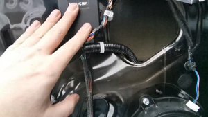 Доводчик стёкол с Алиэкспресс в Nissan X-trail t32