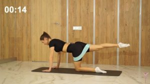 ОГНЕННАЯ ТРЕНИРОВКА НА ЯГОДИЦЫ ЗА 20 МИНУТ | Упражнения на ягодицы дома