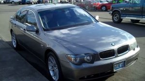 2002 BMW 745i