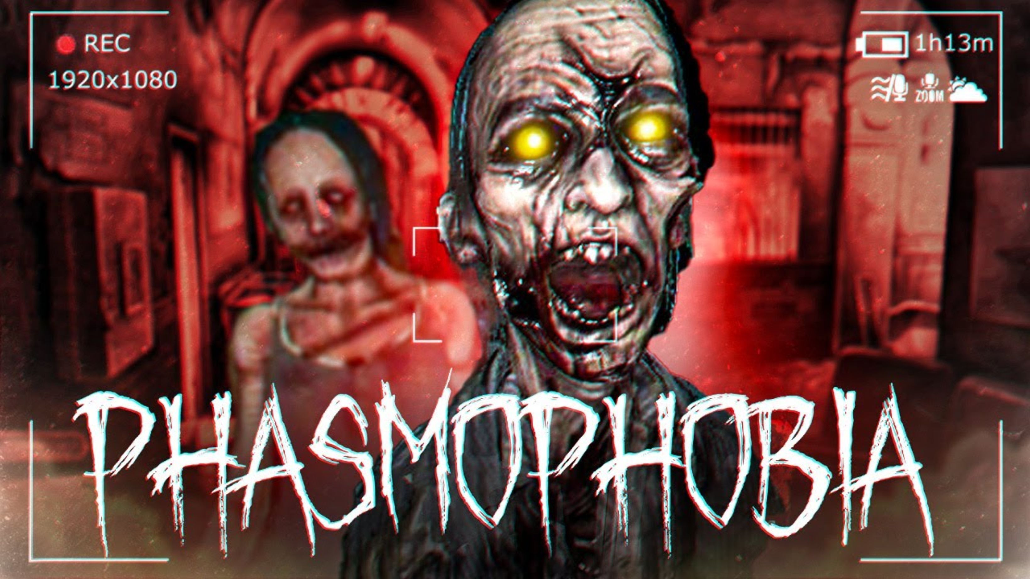 ОХОТА НА ПРИЗРАКОВ В НОВОЙ ФАЗМЕ - Phasmophobia