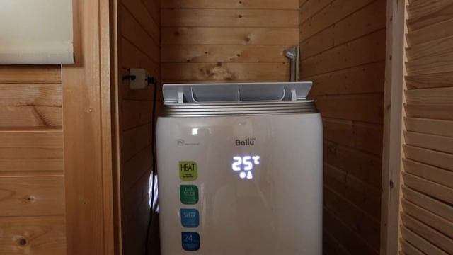 Мобильный кондиционер Ballu BPHS-11H. Впечатления после использования в этом сезоне смотреть онлайн