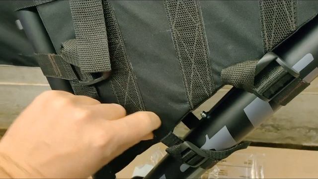 Универсальная внутрирамная сумка для аккумулятора электровелосипеда. Тестовый образец Шьем под зака