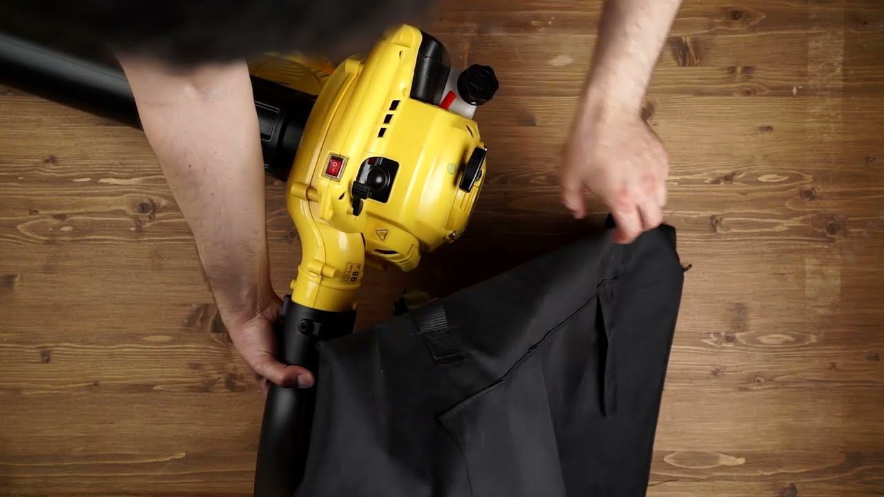 Видеоинструкция Champion: бензиновые воздуходувки из коробки, комплектность, подготовка, запуск смотреть онлайн