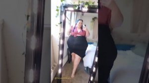 ASH MAC - Plus Size SSBBW MODEL Mystical Mentor Self Love Body Positive Activist Facts Bio