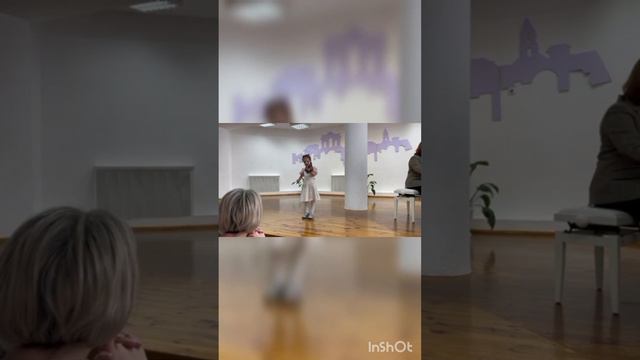 Коротеева Таисия, 5 лет. "Звуки струн" Н. Соколова смотреть онлайн