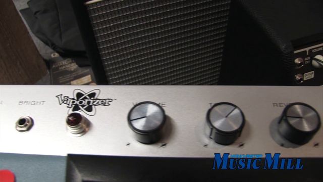 Manchester Music Mill - Fender Vaporizer Amplifier смотреть онлайн