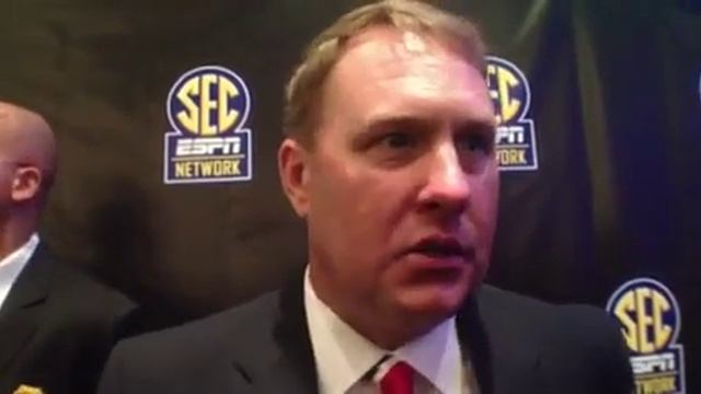 Miss. State, Ole Miss coaches react to SEC Network смотреть онлайн