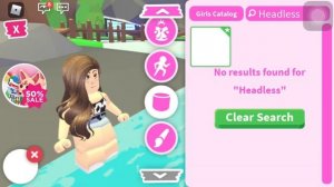 How To Look/Be Headless On Adopt Me/Roblox